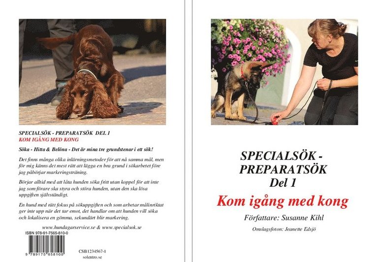 Susanne Kihl - Specialsök - Preparatsök Del 1, Häftad