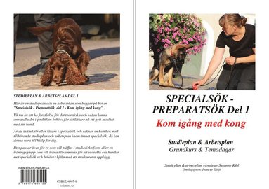 bokomslag Specialsök - preparatsök. Del 1, Studieplan & arbetsplan