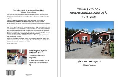 bokomslag Timrå skid- och orienteringsklubb 50 år