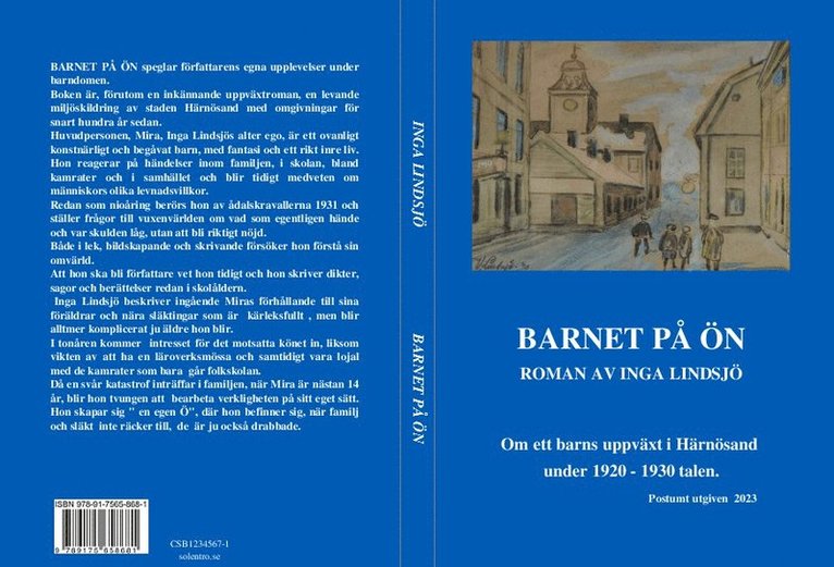 Barnet på ön : om ett barns uppväxt i Härnösand under 1920 - 1930 talen 1