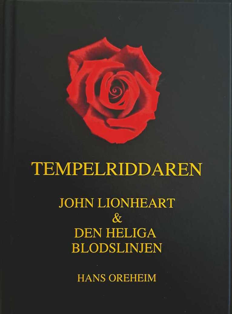 Tempelriddaren John & Den heliga blodslinjen 1