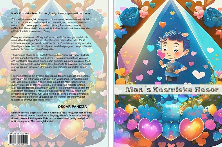 Oscar Panizza - Max´s resa genom dimensioner, Kartonnage