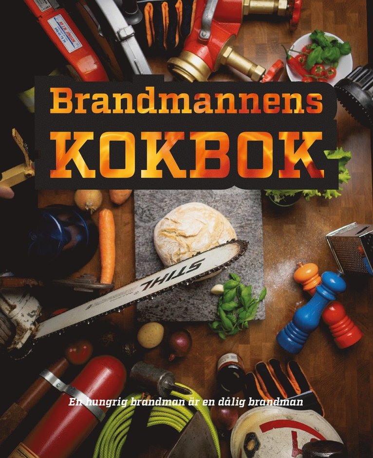 Daniel Thysell - Brandmannens kokbok, Kartonnage