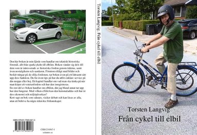 Torsten Langvig - Från cykel till elbil, Häftad