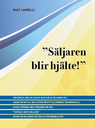 bokomslag Säljaren blir hjälte