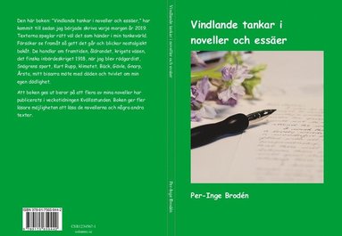 bokomslag Vindlande tankar i noveller och essäer