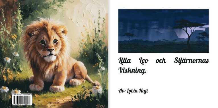 Lobin Haji - Lilla Leo och stjärnornas viskning, Häftad