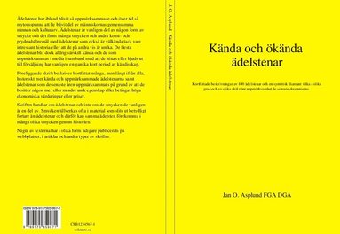 bokomslag Kända och ökända ädelstenar