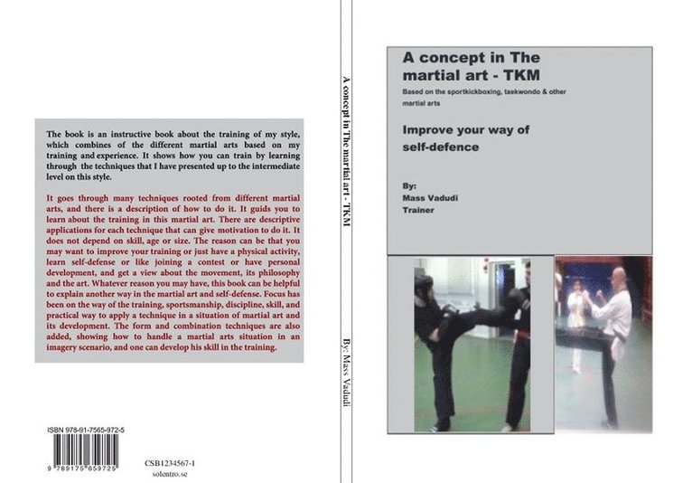 Mass Vadudi - A concept in The martial art - TKM, Häftad
