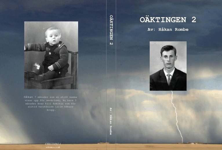Håkan Rombe - Oäktingen 2, Häftad