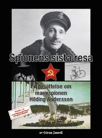 bokomslag Spionens sista resa