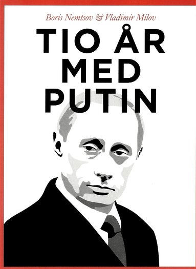 bokomslag Tio år med Putin