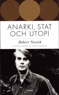 bokomslag Anarki, stat och utopi