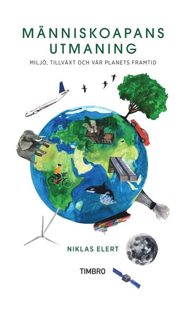 bokomslag Människoapans utmaning : miljö, tillväxt och vår planets framtid