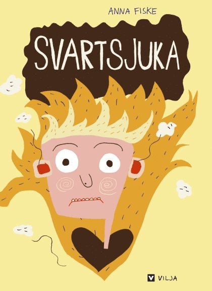 Anna Fiske - Svartsjuka, Inbunden
