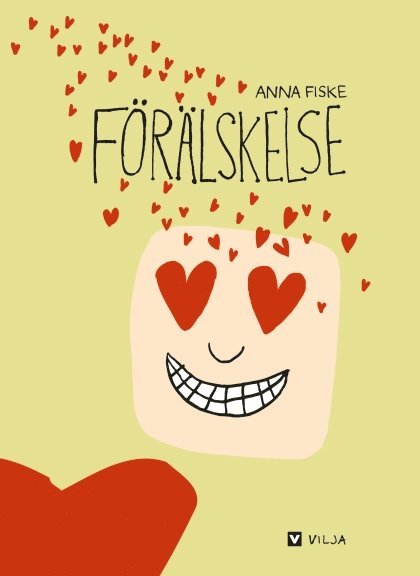 Anna Fiske - Förälskelse, Inbunden