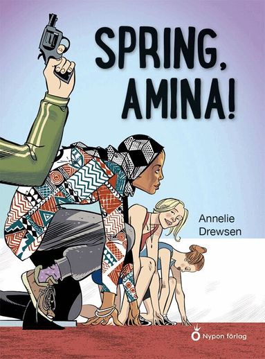 Annelie Drewsen - Spring, Amina!, Inbunden