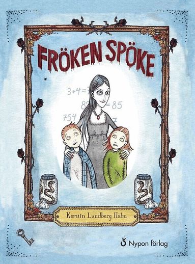 Kerstin Lundberg Hahn - Fröken Spöke, Inbunden