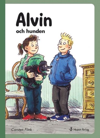bokomslag Alvin och hunden