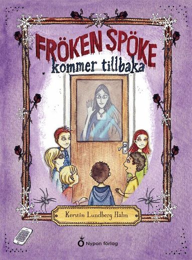 Kerstin Lundberg Hahn - Fröken Spöke kommer tillbaka, Kartonnage