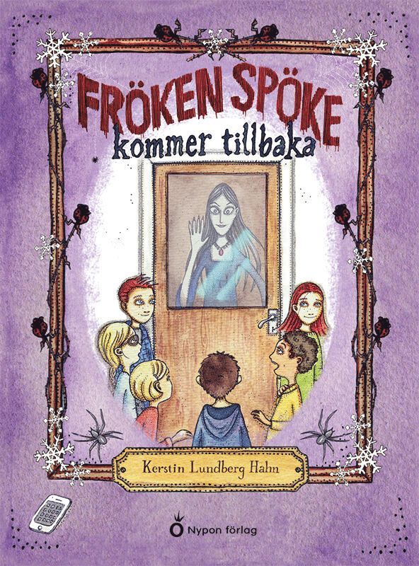 Kerstin Lundberg Hahn - Fröken Spöke kommer tillbaka, Kartonnage