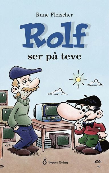 bokomslag Rolf ser på teve