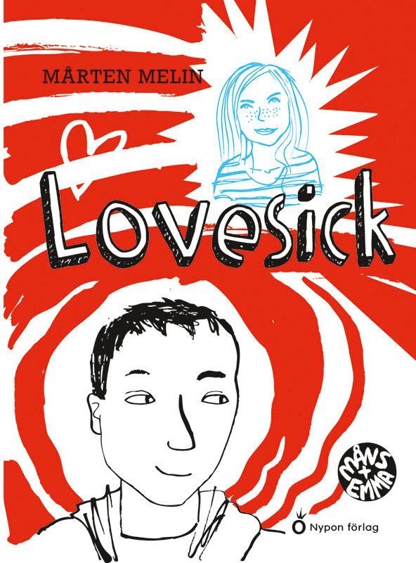 Mårten Melin - Lovesick, Inbunden