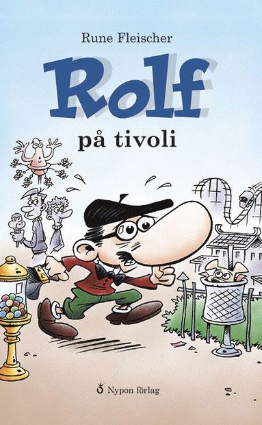 bokomslag Rolf på tivoli