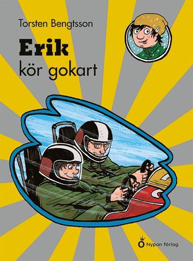 bokomslag Erik kör gokart