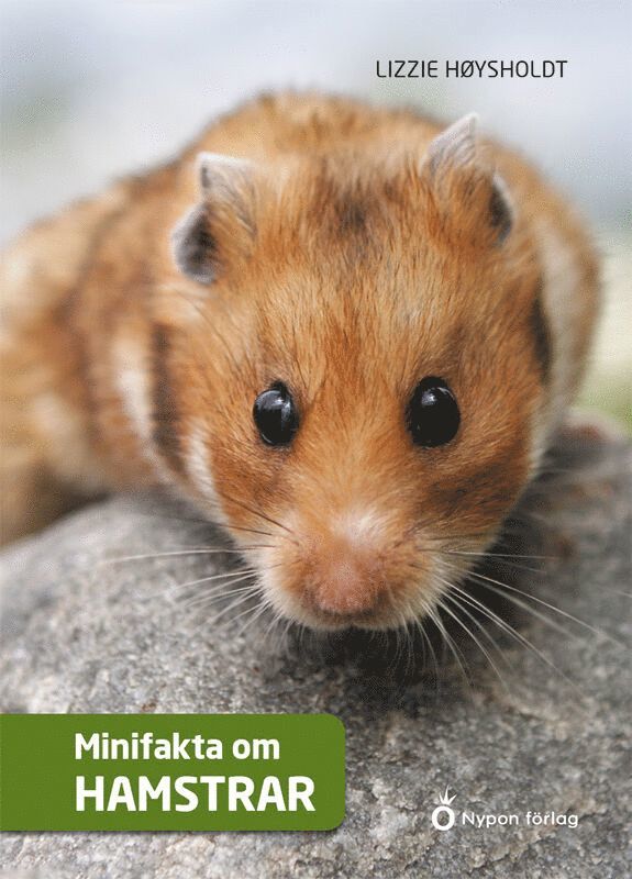 Lizzie Høysholdt - Minifakta om hamstrar, Inbunden