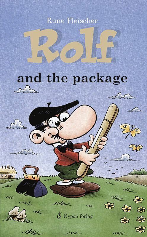 Rune Fleischer - Rolf and the package, Kartonnage