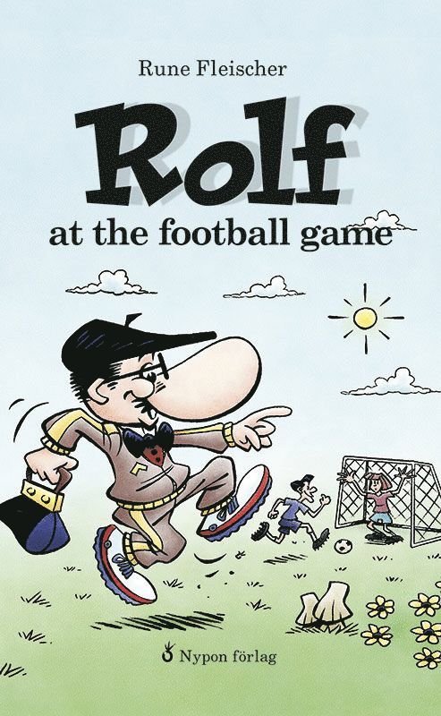 Rune Fleischer - Rolf at the football game, Kartonnage