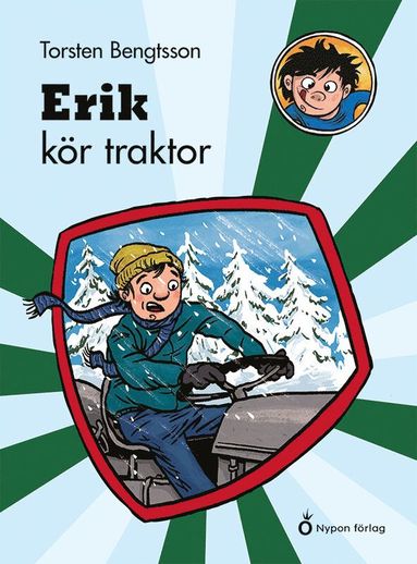 bokomslag Erik kör traktor