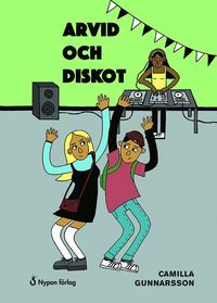 bokomslag Arvid och diskot