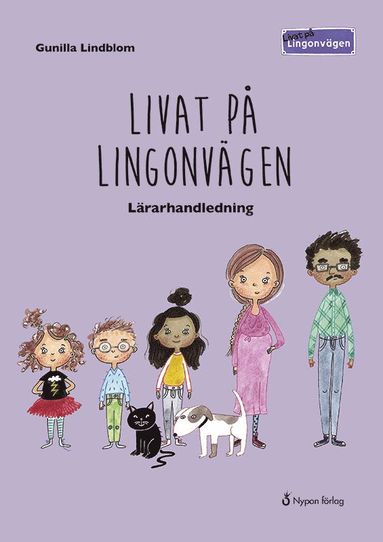 bokomslag Livat på Lingonvägen. Lärarhandledning