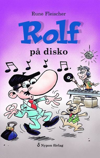 bokomslag Rolf på disko