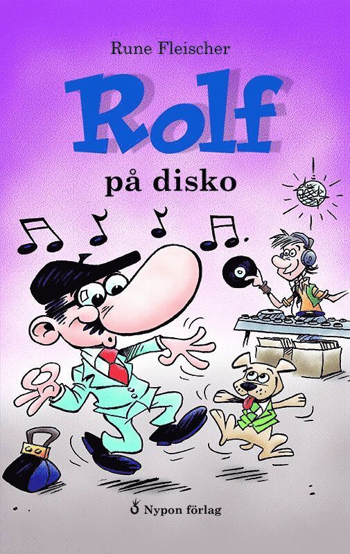 Rolf på disko 1