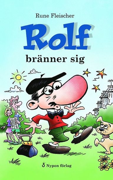 bokomslag Rolf bränner sig