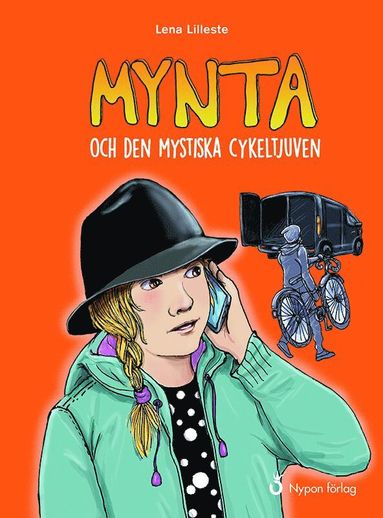 bokomslag Mynta och den mystiska cykeltjuven