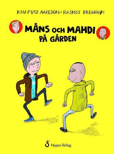 bokomslag Måns och Mahdi på gården