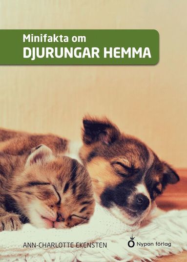 bokomslag Minifakta om djurungar hemma