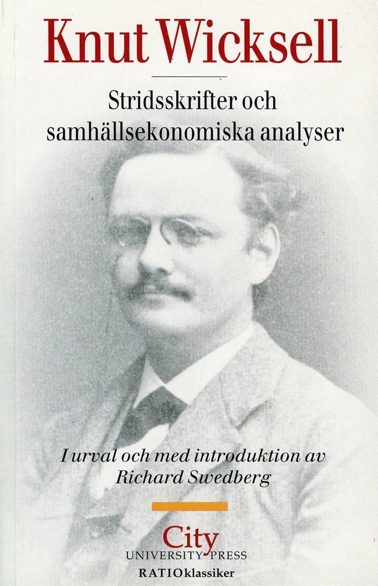 Stridsskrifter och samhällsekonomiska analyser : I urval och med introduktion av Richard Swedberg