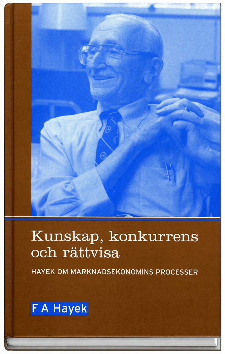 Friedrich August von Hayek - Kunskap, konkurrens och rättvisa, Kartonnage