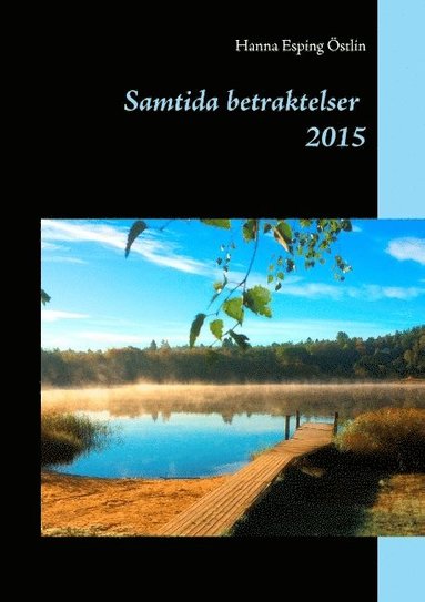 bokomslag Samtida betraktelser 2015