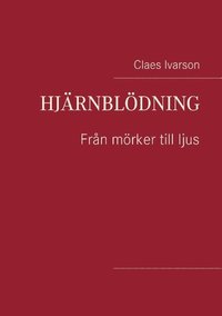 bokomslag Hjärnblödning : från mörker till ljus