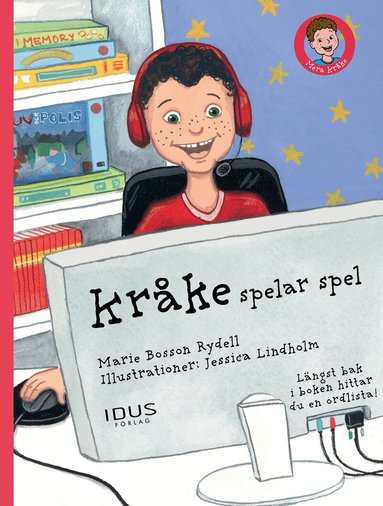 Marie Bosson Rydell - Kråke spelar spel, Inbunden