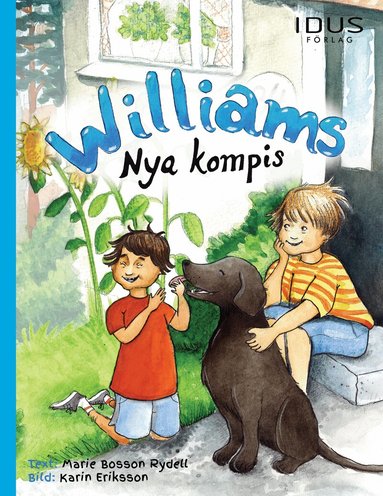 Marie Bosson Rydell, Karin Ericsson - Williams nya kompis, Inbunden