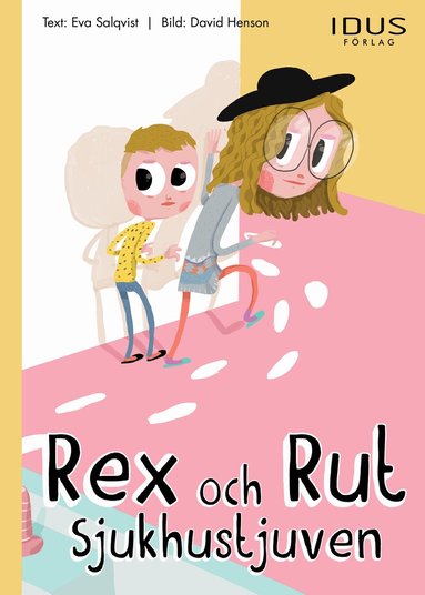 Eva Salqvist - Sjukhustjuven, Inbunden