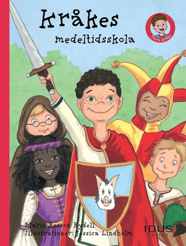 Marie Bosson Rydell - Kråkes medeltidsskola, Inbunden