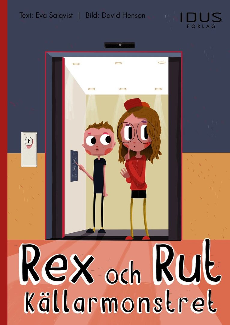 Rex och Rut. Källarmonstret